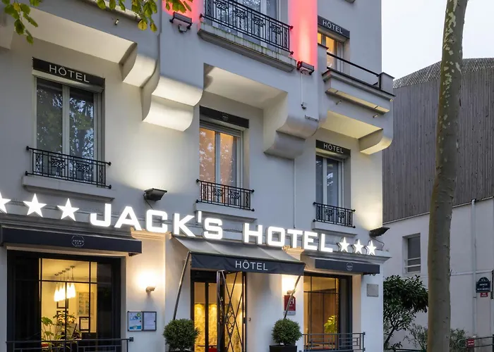 Jack'SHotel Pas Cher Paris
