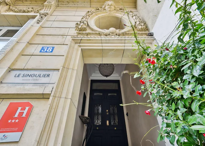 Hotel Le Paris Singulier